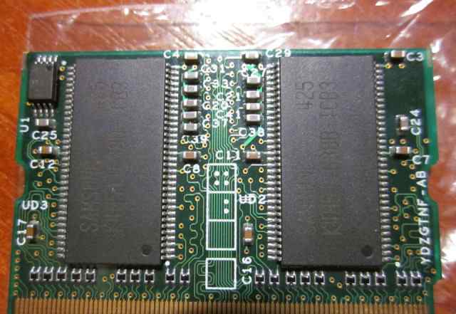Microdimm DDR1 256Mb