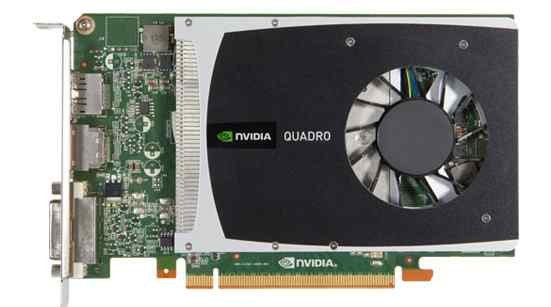 Видеокарта PCI-E PNY nvidia Quadro 2000