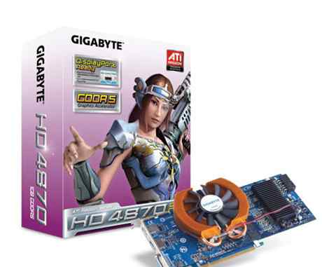 Gigabyte HD4870 1GB 256bit (GV-R487D5-1GD)