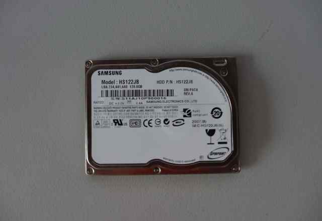 Samsung HS122JB 1.8" 120GB HDD PATA/ziff 4200rpm