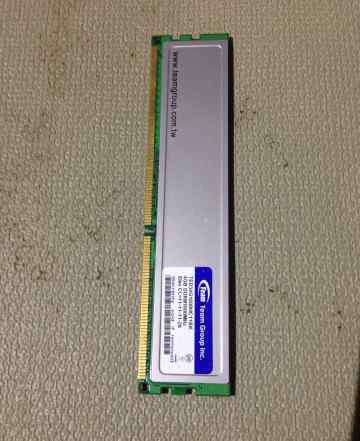 DDR3-1600 4GB Team (TED34G1600HC11BK)