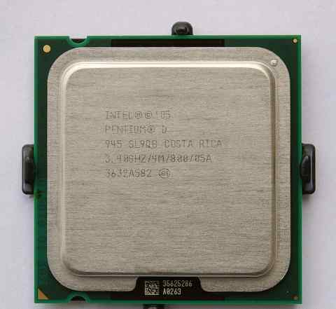Процессоры LGA 775