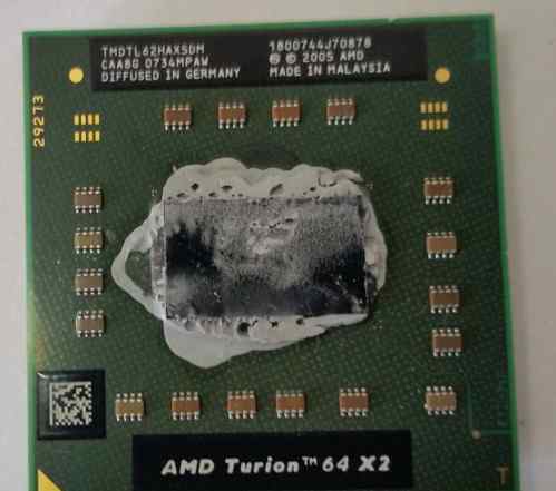 AMD Turion 64 X2 TL62