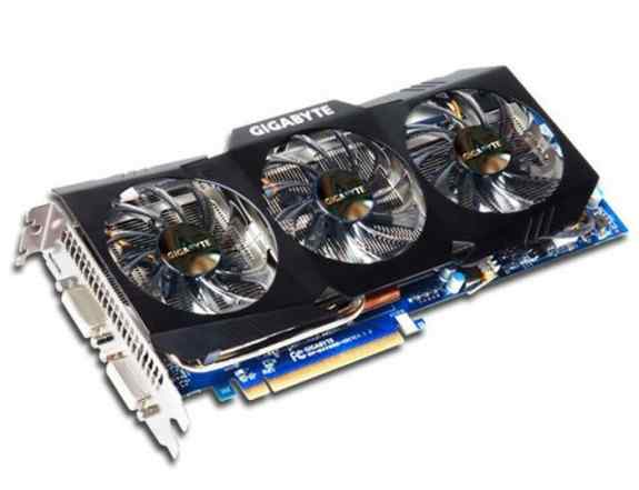 Видеокарта gigabyte GeForce GTX 470, GV-N470OC