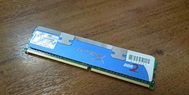 DDR2 Kingston 1  (KHX6400D2K2/2G)