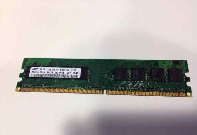Озу Samsung DDR2 PC6400 1Gb
