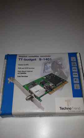 TT-budget S-1401 компьютерный DVB-S приемник
