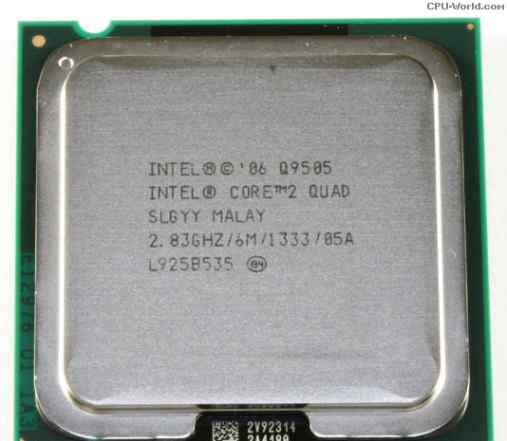4-ядерный процессор, Socket LGA775
