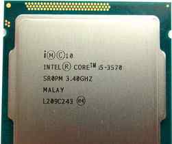 Intel core i5 3570 s1155