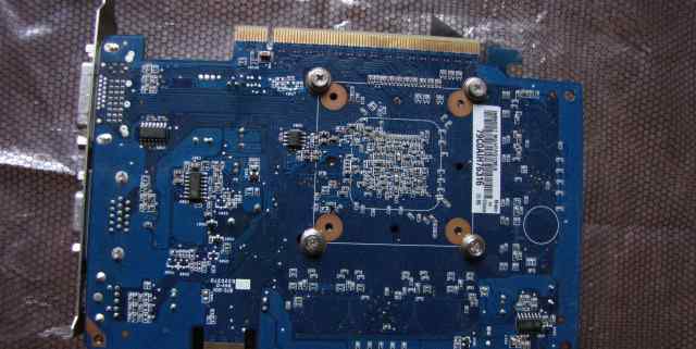 Asus GeForce 8600 GT в отличном состоянии