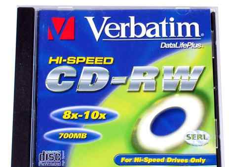 Диски CD-RW TDK, Philips, Verbatim