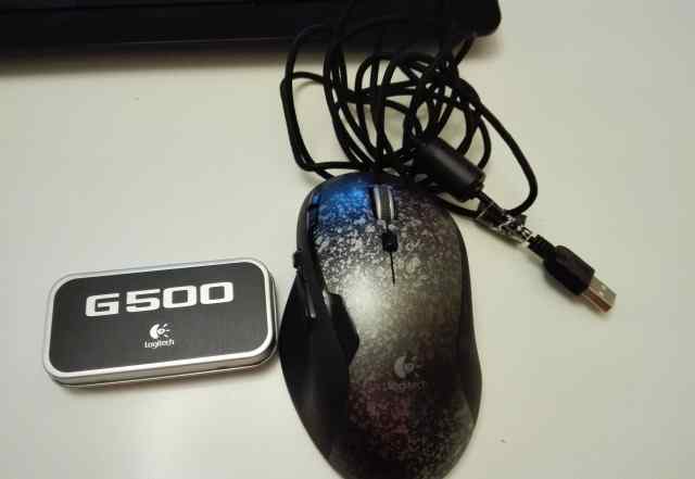 Игровая мышь Logitech Gaming Mouse G500