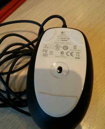 Logitech LS1 Laser Mouse Purple USB