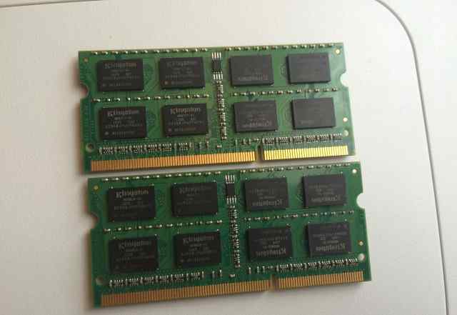 Модули памяти Kingston Ddr3 8gb 2x4gb 1333 MHz