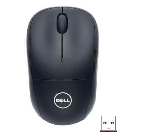Мышь Dell WM123 Wireless Optical Mouse