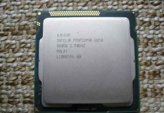 Intel Pentium G850 Sandy Bridge (2900MHz, LGA1155
