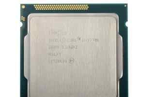 Intel core i7 3770k Ivy Bridge (3500MHz, LGA1155