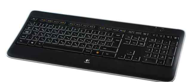Клавиатура беспроводная Logitech K800