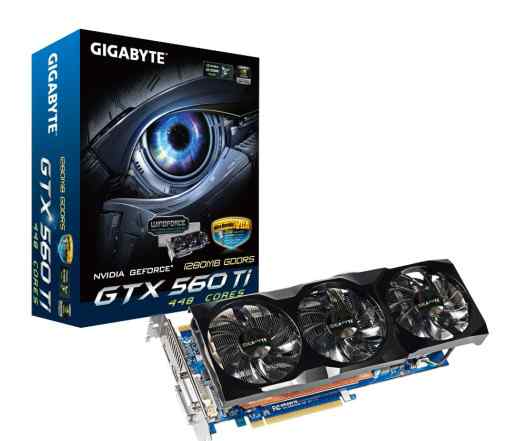 Gigabyte GTX 560 TI 448 Cores