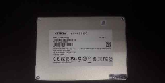 SSD Crucial MX100 - 512gb