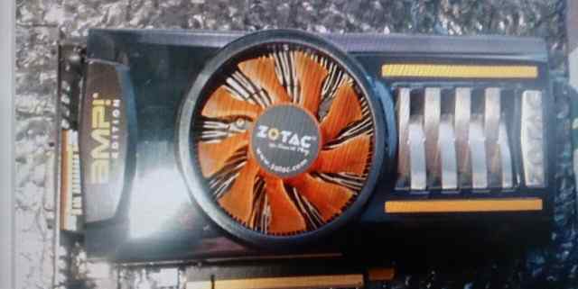 Zotac GTX460 Amp Edition