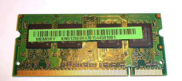 SO-dimm PC2 512Mb 5300 PSC