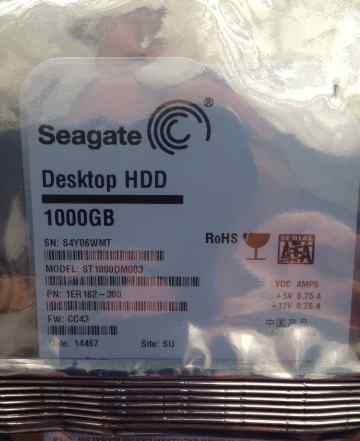 Жесткий диск Seagate ST1000DM003 1Tb