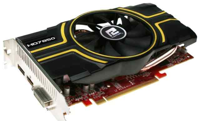 Radeon HD 7850 860Mhz PCI-E 3.0 2048Mb