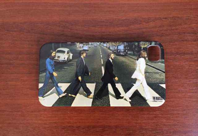 Накладка The Beatles для iPhone 4