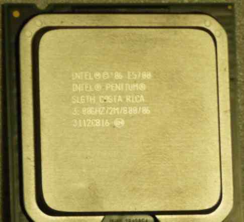 Intel Pentium Dual-Core E5700 3000MHz LGA 775