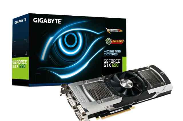 Видеокарта Gigabyte GeForce GTX 690