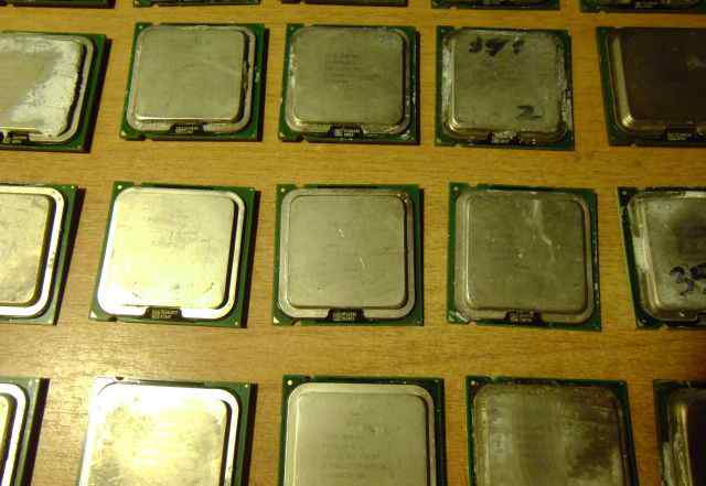 Процессоры 775 soket, Pentium 4, Celeron