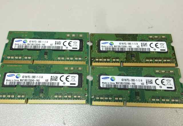 Оперативная память DDR3 1600 мгц PC3-12800
