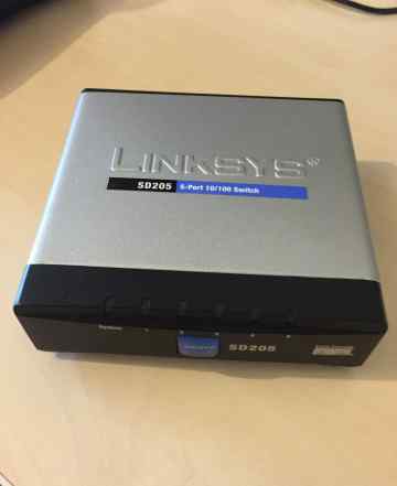 Linksys SD205 5-port Switch 10 / 100Mbps