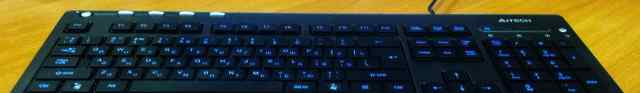 Клавиатура со светящимися клавишами A4tech KD-126