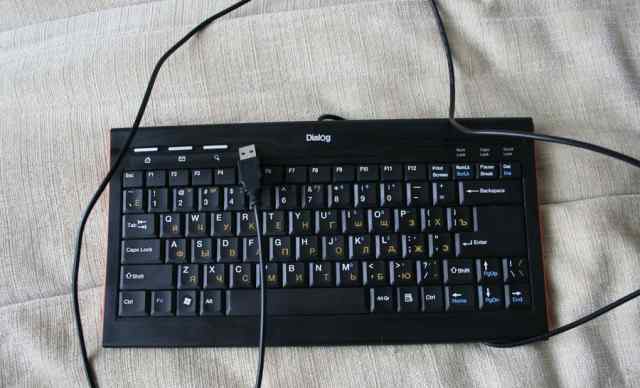 Клавиатура Dialog KP-112BU Black USB