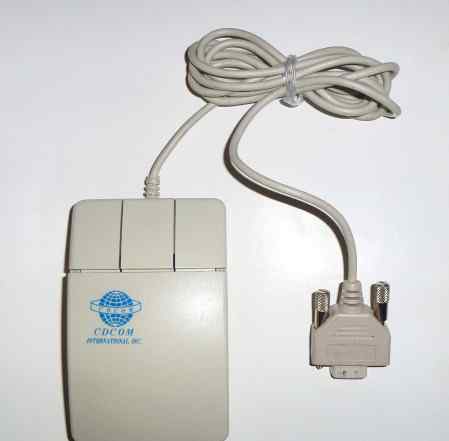 Мышь 3-кнопочная COM cdcom модель 260