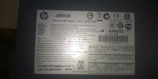 Коммутатор HP ProCurve Switch 3500yl-48G-PWR