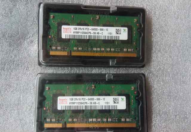 Sodimm DDR2 1GB 800 мгц память для ноутбука