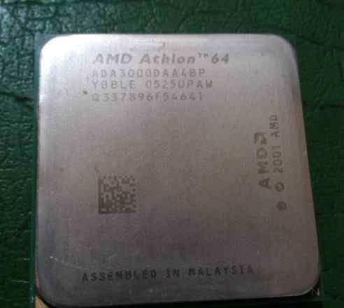 AMD Athlon 64 3000+ Venice (ada3000daa4bp)