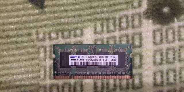 Память для нотбука DDR2 SO-dimm Samsung 1GB
