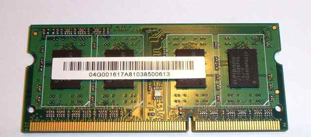 SO-dimm DDR3 1Gb-1333 Asint