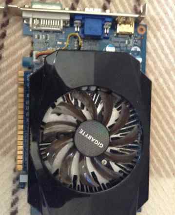 Gygabite GeForce 210 1028mb