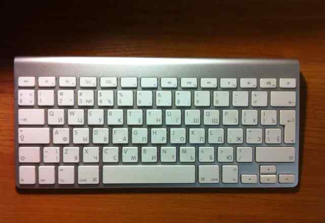 Беспроводная клавиатура Apple Русский