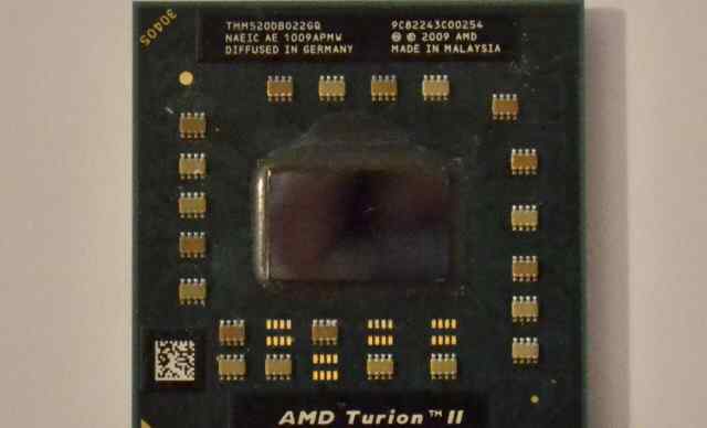 Cpu 2core AMD Turion II TMM520DB022GQ