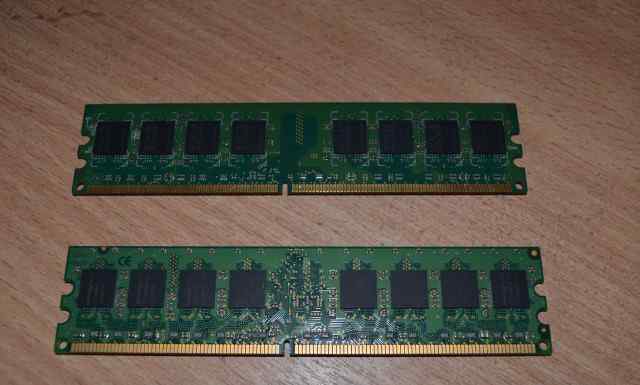 DDR2 2Gb (2х1Гб) 533MHz