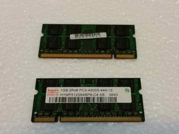 SO-dimm DDR2-533 PC2-4200S 1Gb