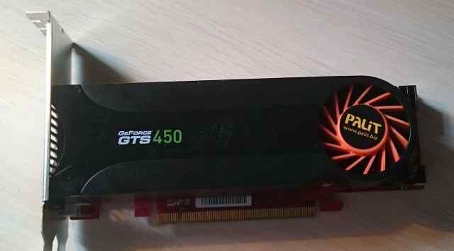 Palit GeForce GTS 450 PCI-E 2.0 1024Mb Low Profile