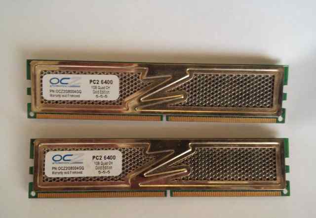Оперативная память DDR-2 OCZ 6400 2Gb