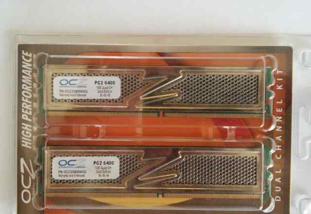 Оперативная память DDR-2 OCZ 6400 2Gb